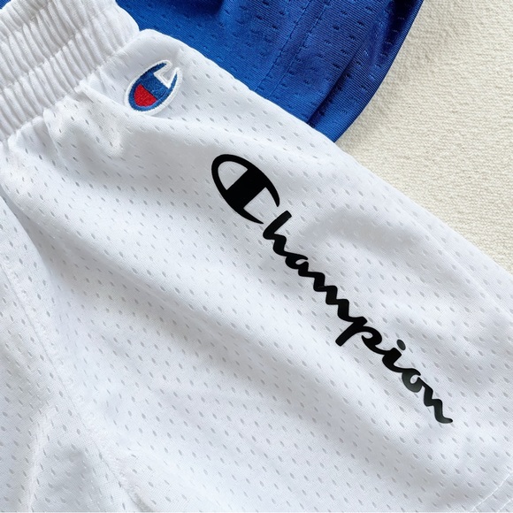 Champion & Jordan | 2 Toddler Boy Athletic Shorts Bundle - Picture 2 of 6